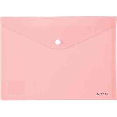 Папка - конверт Axent А5, Pastelini, рожева (1522-10-A) Вінниця