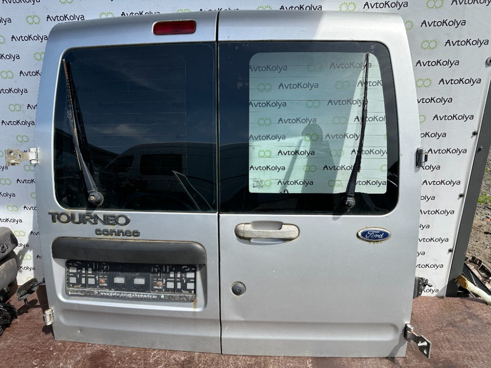 Двері задні комплект з склом Ford Connect Tourneo 2002-2012 Ковель - фото 1