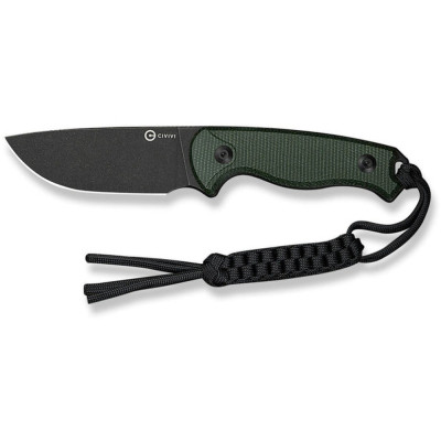 Ніж Civivi Timberbark, Green Micarta, Darkwash (C23094-3) Вінниця - фото 1
