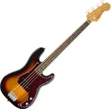 Гитара Fender Squier Clasic Vibe 60S Precision Bass Lrl 3Ts Київ - фото 1