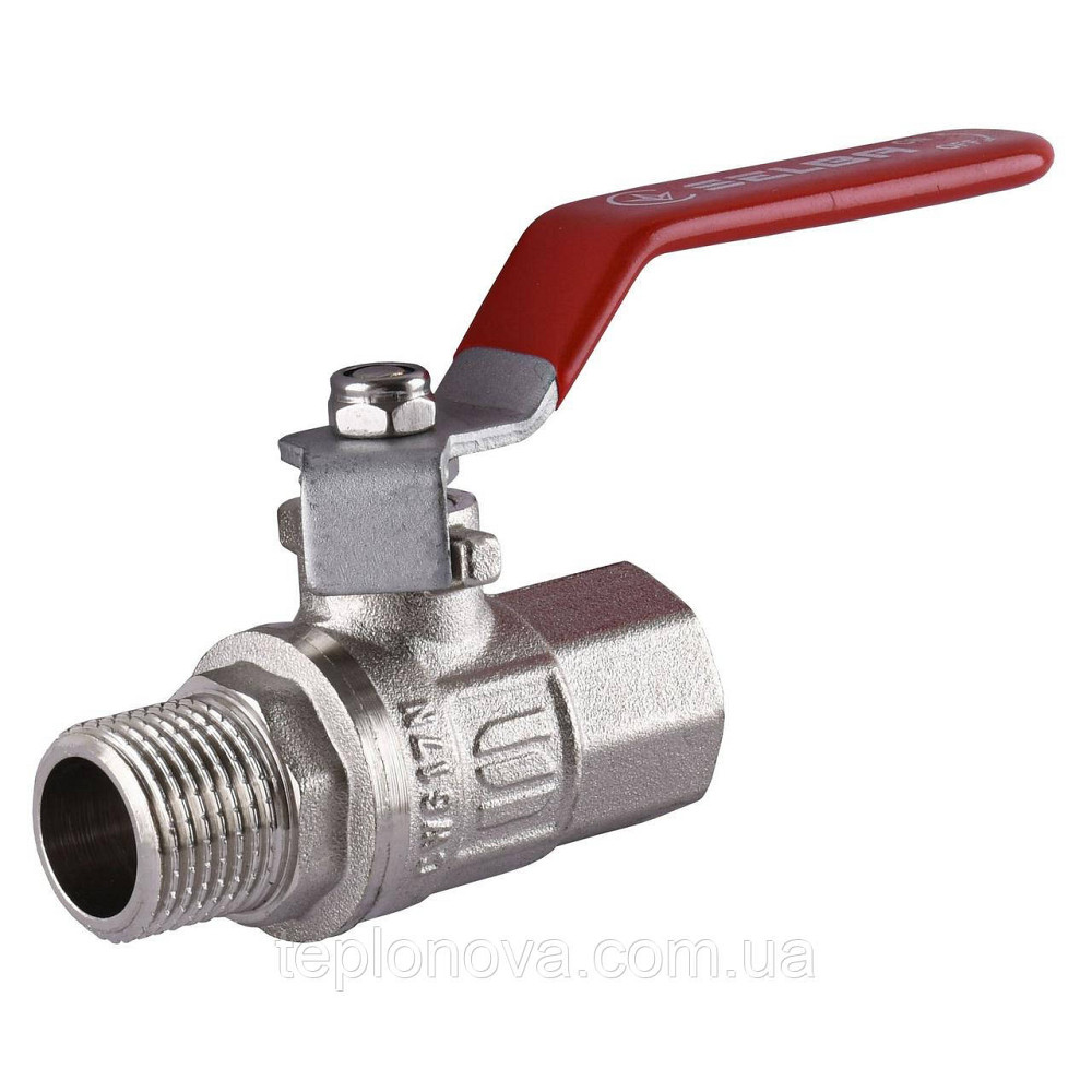 Кран кульовий прямий SELBA 1/2" НВ КР SL1505 Чернівці - фото 3