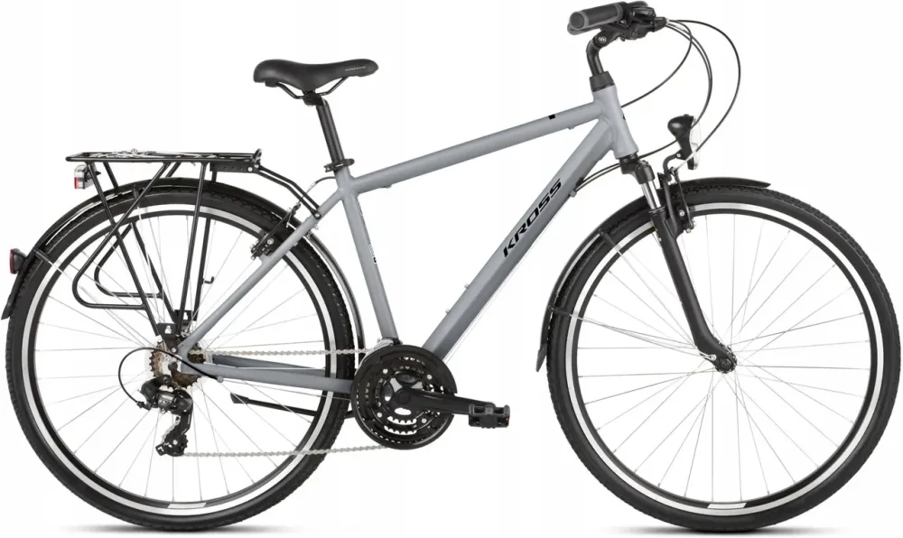 Велосипед Kross Trans 1.0 Szary Czarny Мат 28 2022 Киев - изображение 1