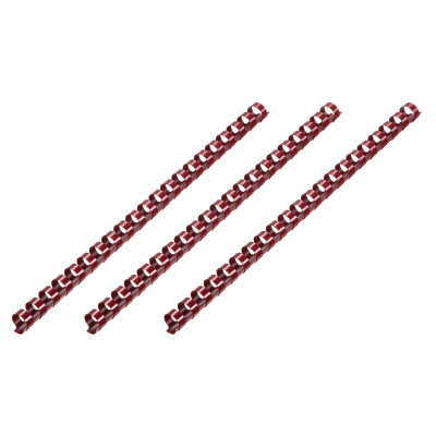 Пружина для переплета 2E пл. 14мм (100 шт.) темно-бордовые (2E-PL14-100MR) Винница - изображение 1