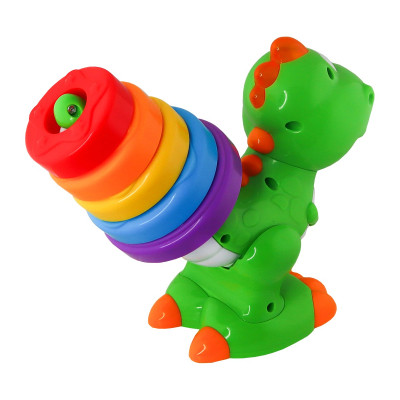 Розвиваюча іграшка Kiddi Smart двомовна – Динозаврик Барвограй (4279T-KS) Вінниця - фото 2