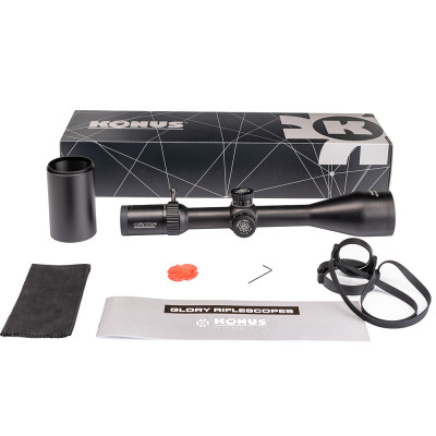 Оптический прицел Konus Glory 3-24x56 Fine Crosshair IR (7189) Винница - изображение 3