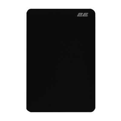 Коврик для мышки 2E Shiny S Black (2E-PAD-S-SHINY-BLACK) Винница