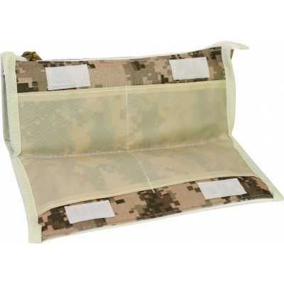 Пенал Maxi 3 відділення (C-6423-brown) Вінниця - фото 2