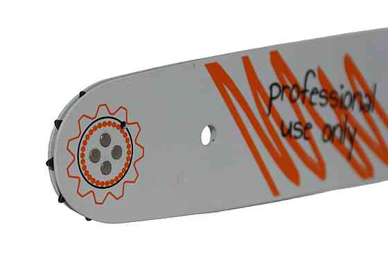 Шина 14" Rebiner для бензопили (350 мм), 3/8", 1.3 мм, 52 ланки – Латвія Львів