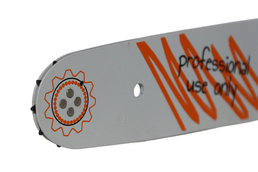 Шина 14" Rebiner для бензопили (350 мм), 3/8", 1.3 мм, 52 ланки – Латвія Львів - фото 4