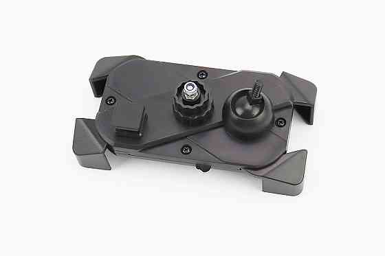 Тримач телефону на кермо з чорним малюнком (мін. габарит телефону 60 * 124мм, макс. габарит 80 * 160мм) Київ