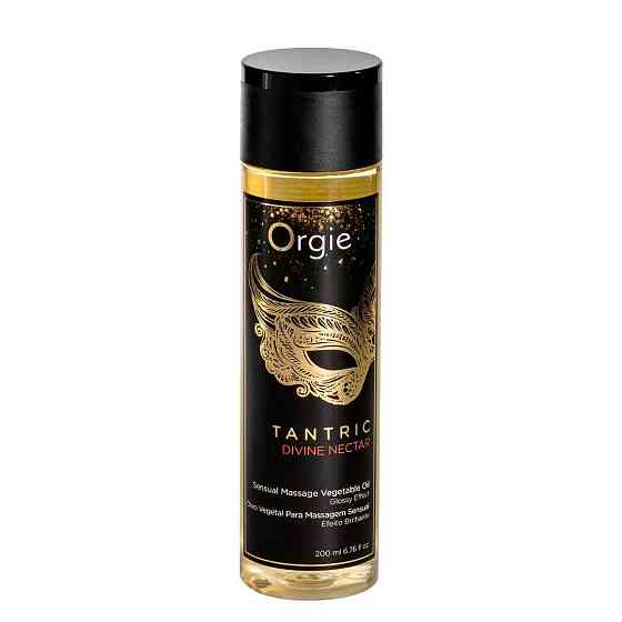 Масажна олія Orgie – Tantric Divine Nectar (200 мл), для тантричного масажу, зволоження Sex Aura Київ