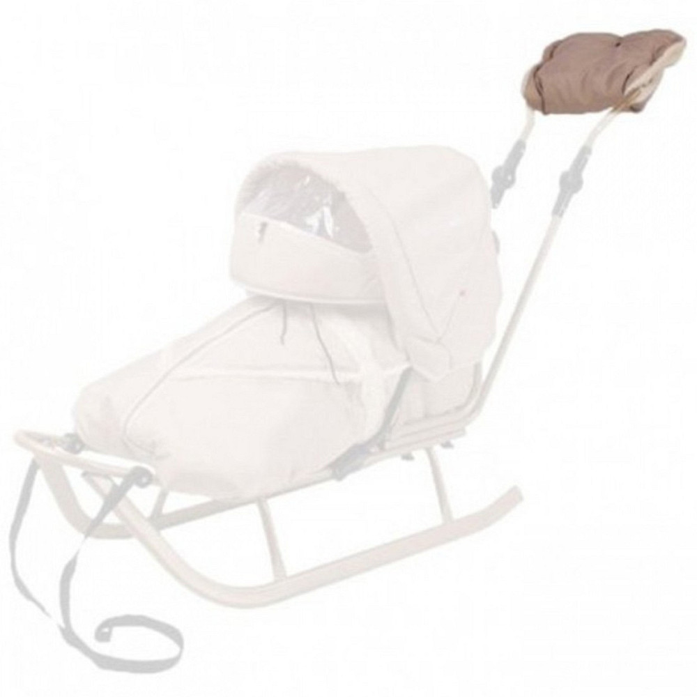 Муфта для санок Adbor Piccolino на санки Рожевий Київ - фото 3