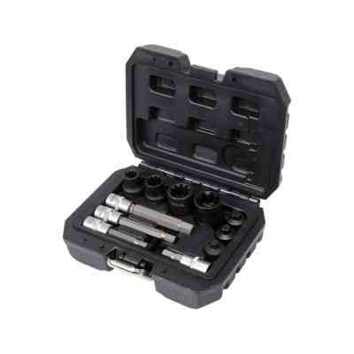 Набор головок Yato для тормозных суппортов, 11 шт. (YT-06808) Винница