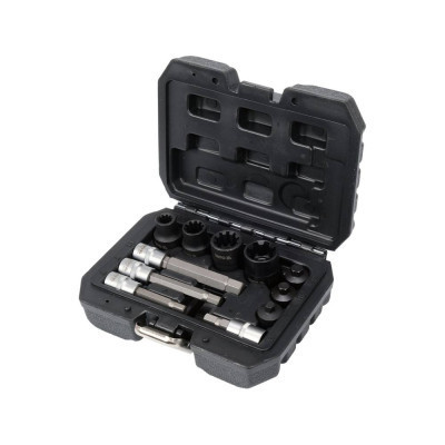 Набір головок Yato для гальмівних супортів, 11 шт. (YT-06808) Вінниця - фото 1