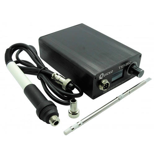 Паяльна станція QUICKO T12-952 OLED на жалах Hakko T12 108Вт з БЖ Вінниця - фото 1