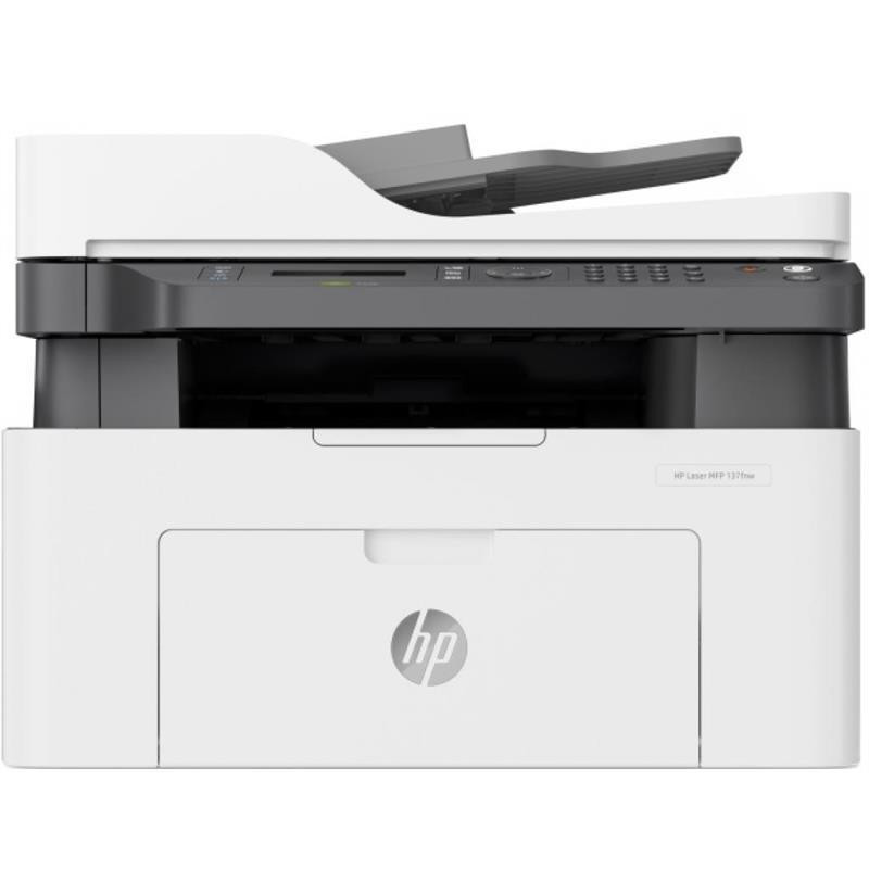 БФП А4 ч/б HP Laser 137fnw з Wi-Fi (4ZB84A) ( 8,58 кг ) Харків - фото 1