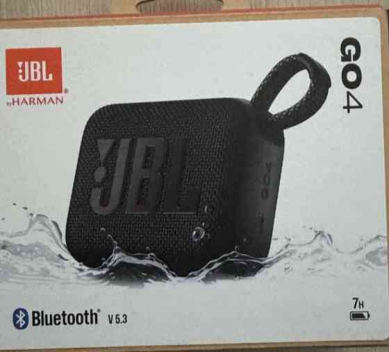 Портативная акустика: JBL GO 4 Black ( JBLGO4BLK) Киев
