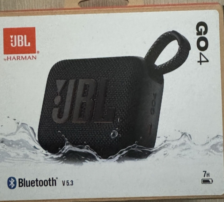 Портативная акустика: JBL GO 4 Black ( JBLGO4BLK) Киев - изображение 3