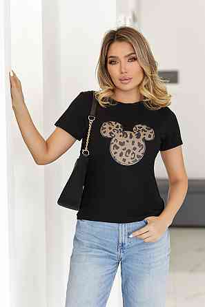 Літня жіноча футболка з малюнком "Jerry" Київ