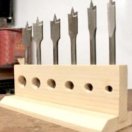 Органайзер для свёрл 