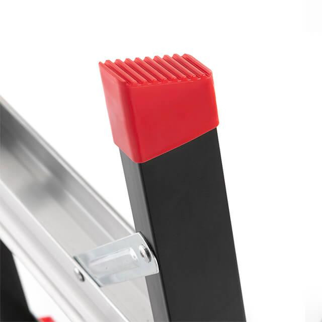 Драбина сталева, 3 сходинки, лоток для інвентарю, висота: 1132 мм, висота: висота до платформи: 630 мм, 150 кг INTERTOOL LT-0053 Київ - фото 13