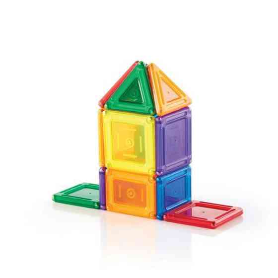 Магнітний конструктор Guidecraft PowerClix Solids, 24 деталі (G9420) Харків