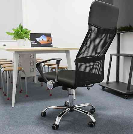 Крісло поворотне Q-025 чорне Киев