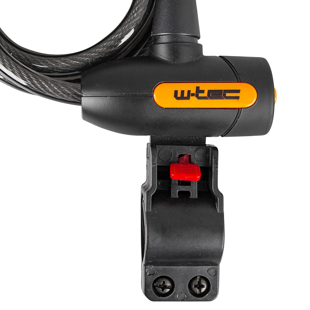 Велосипедный замок W-TEC Evakko 10*1800 мм Киев - изображение 3
