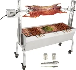 Гриль VEVOR rożen do grillowania jagnięciny 50W 41g BBQ rożen do grillowania Київ - фото 1