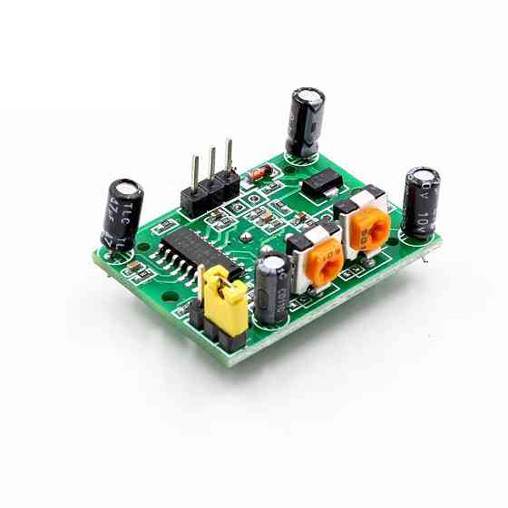 Инфракрасный датчик движения HC-SR501 для Arduino, PIR-сенсор, 3-7 м, угол 100° Киев