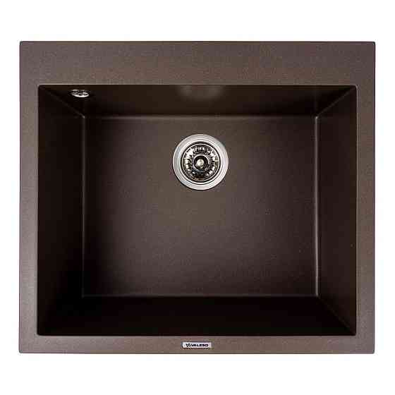 VALESO Кухонна гранітна мийка 5750 DAVINA VALESO темна скеля Коломыя