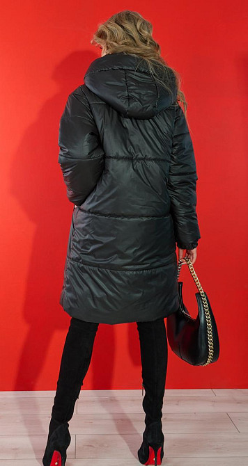 Подовжена куртка Київ - фото 4