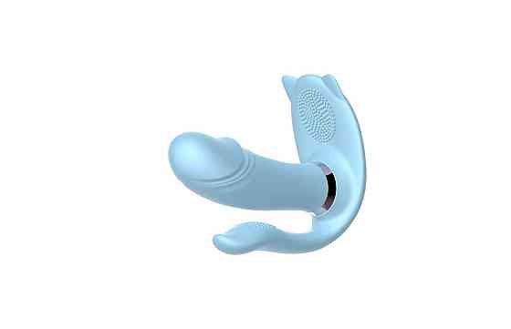Стимулятор - Cat Tirple Wearable Vibrator Sex Aura Київ
