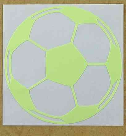 Наклейка люминесцентная 