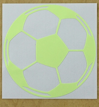 Наклейка люминесцентная 