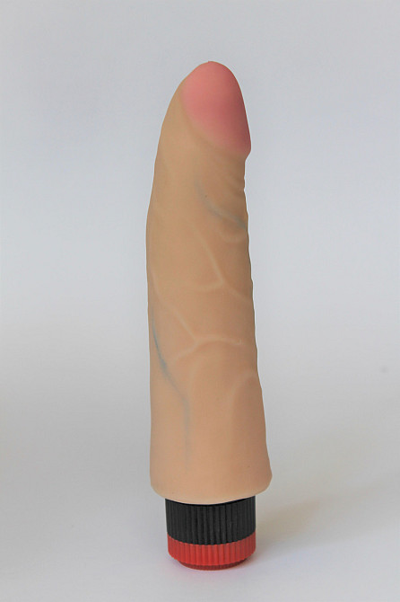 Вібратор EGZO Ciberskin VNS002 ( 18 см х 3,5 см ) Sex Aura Київ - фото 4