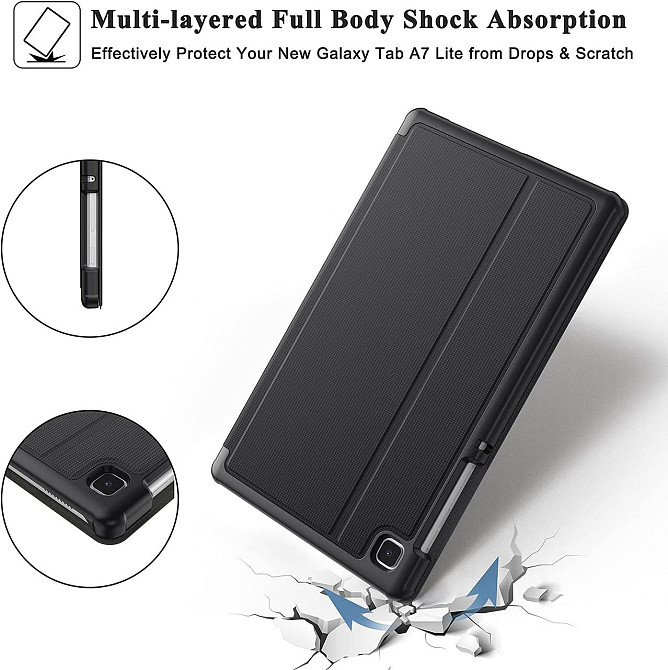 Чохол Soke для Samsung Galaxy Tab A7 Lite 8.7" 2021 SM-T227/T225/T220 Дніпро - фото 7