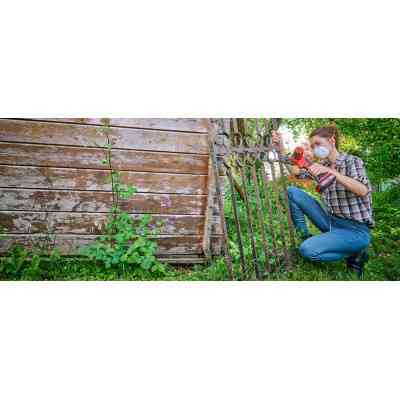 Шлифовальная машина Einhell ленточная TE-BF 18 Li - Solo PX, 18В, 2 насадки 9/13мм, сумка (без АКБ и ЗУ) (4461000) Винница