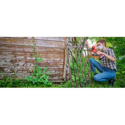 Шлифовальная машина Einhell ленточная TE-BF 18 Li - Solo PX, 18В, 2 насадки 9/13мм, сумка (без АКБ и ЗУ) (4461000) Винница - изображение 5