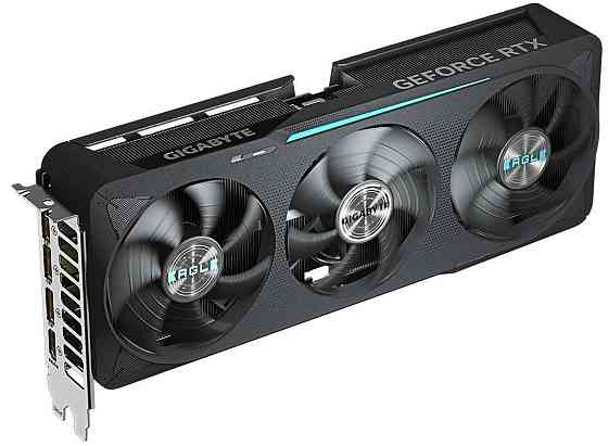 Відеокарта GF RTX 5070 12 GB GDDR7 Eagle OC Gigabyte (GV-N5070EAGLE OC-12GD) Black Харьков