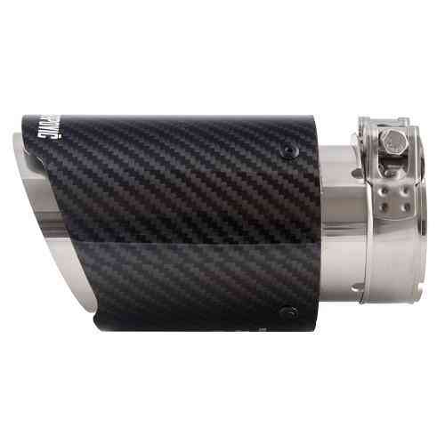 Глянцева насадка на глушник НГ-1142B, внутрішній діаметр 64 мм, довжина 165 мм, зовнішній діаметр 89 мм Харків