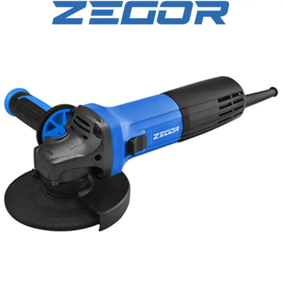 Мощная угловая машина шлифовальная Zegor GBS125-720SE : диск 125мм (GBS125-720SE) Киев