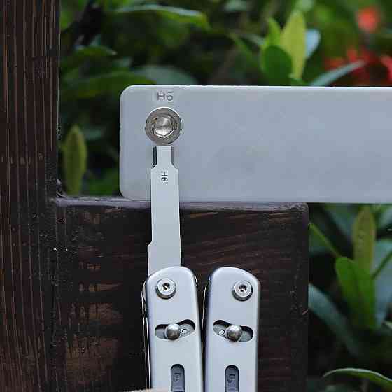 Змінний інструмент FTS2-3 до мультитула Roxon Flex S804 (шестигранний ключ 6 мм) Рівне