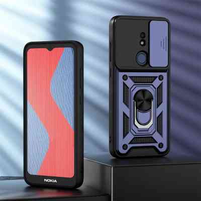 Чехол для мобильного телефона BeCover Military Nokia C21 Blue (709995) Винница