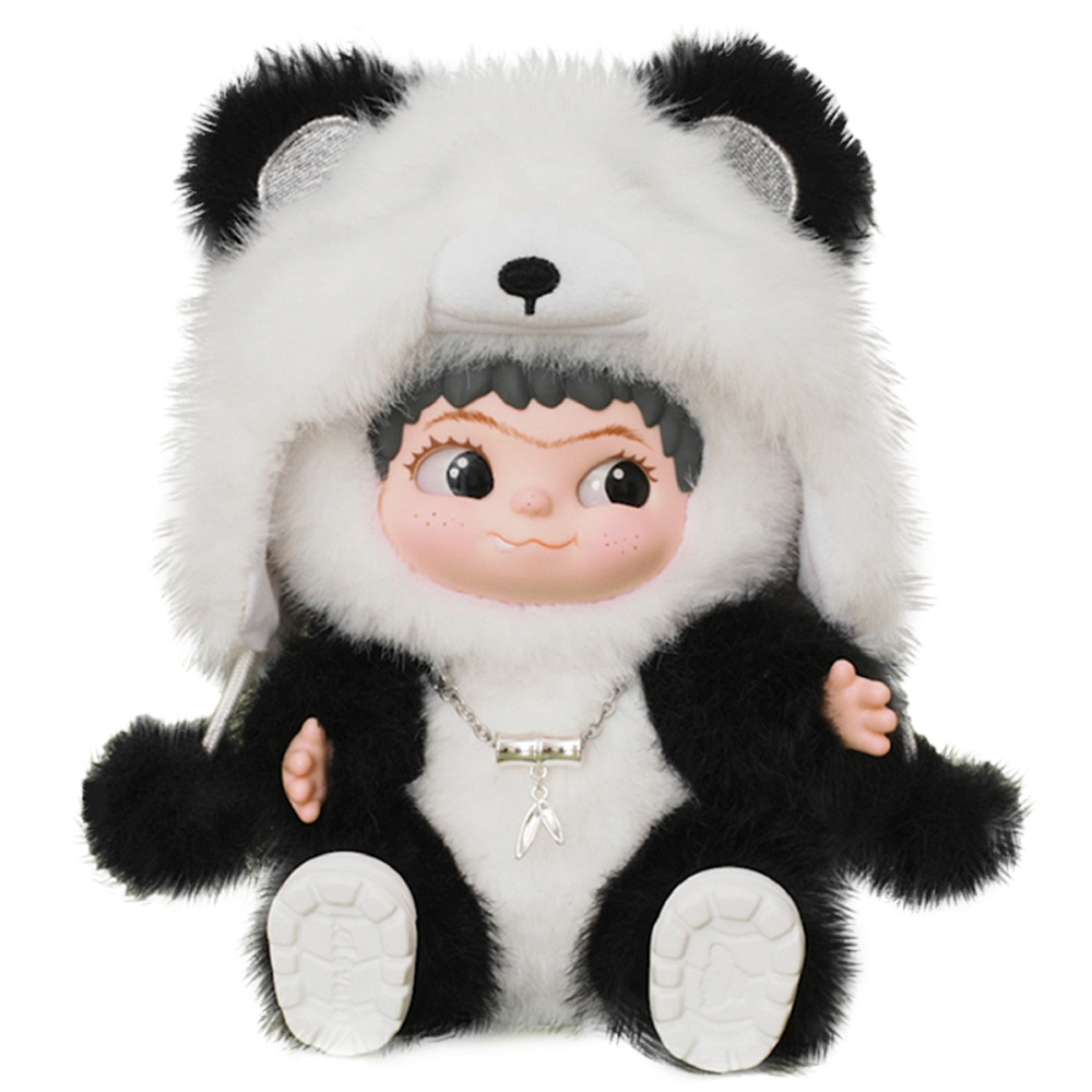 М'яка іграшка лімітована POP TOP Letsvan серії Wakuku - Панда Дніпро - фото 9