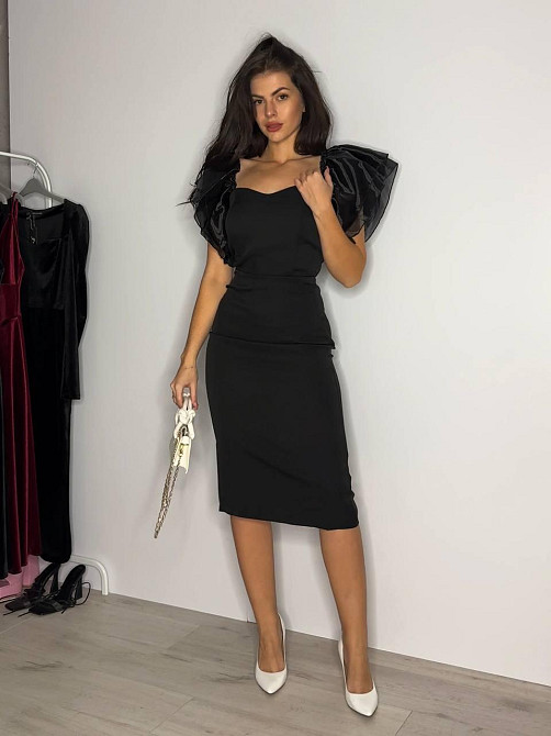 Жіноча сукня з рукавами крильцями Одеса - фото 6