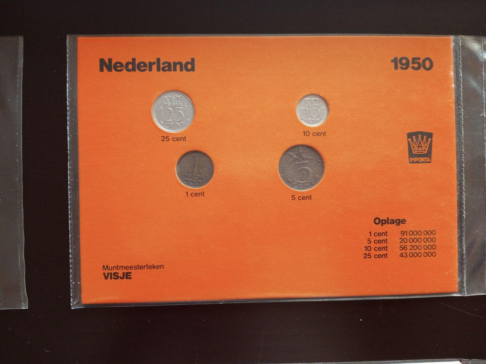 Мінтсет Нідерландів, 1950 рік (1.1) Полтава - фото 1