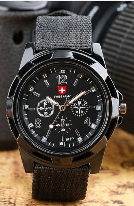 Чоловічий годинник Swiss Army, Gemius army Київ - фото 4