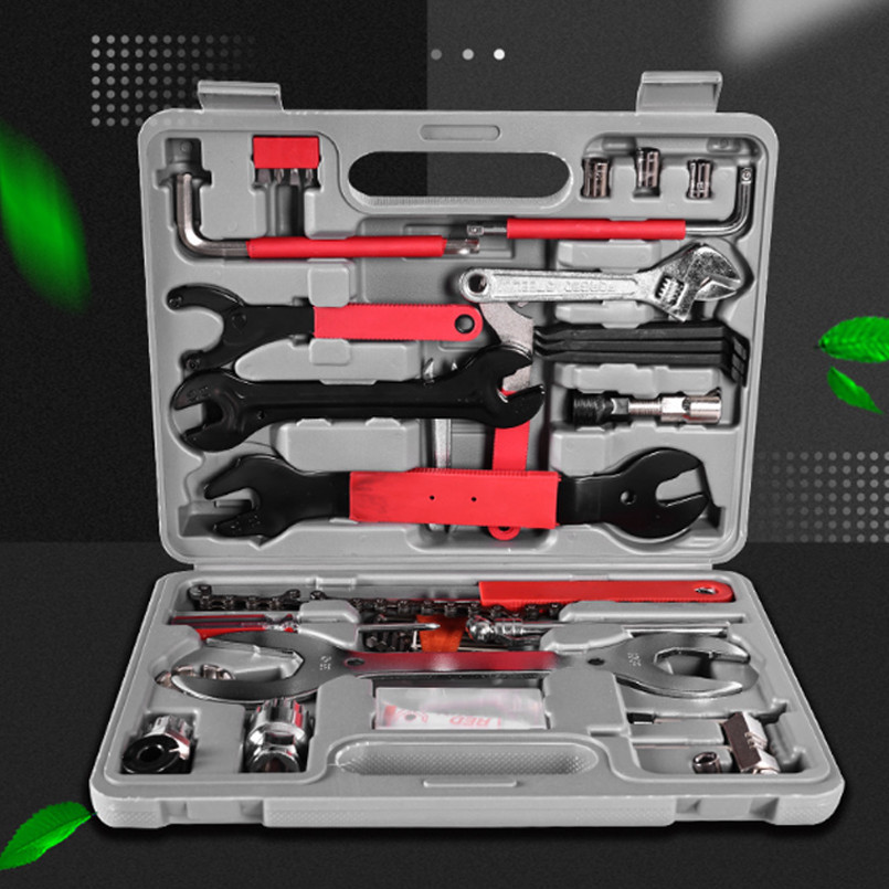 Набор инструментов для ремонта велосипеда 44 в 1 D&She Бровары - изображение 3