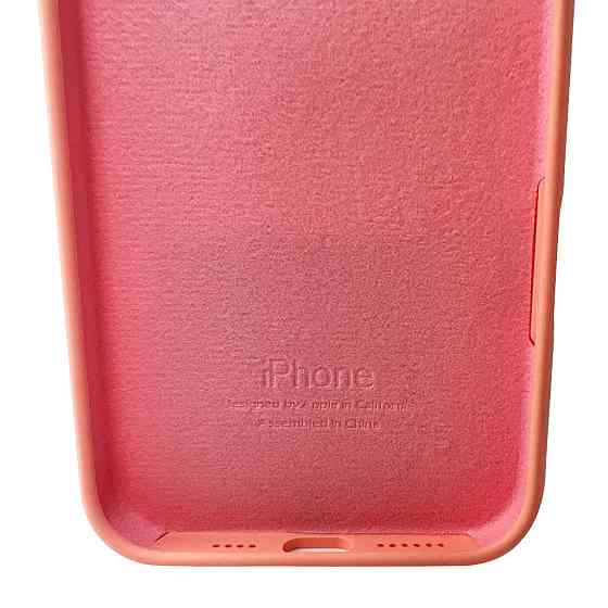 Чохол для смартфона Silicone Full Case AA Open Cam for Apple iPhone 16 Pro Max 37,Grapefruit Киев